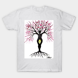 The tree of the goddess T-Shirt